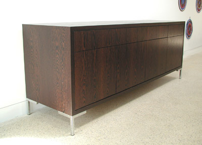 wenge buffet